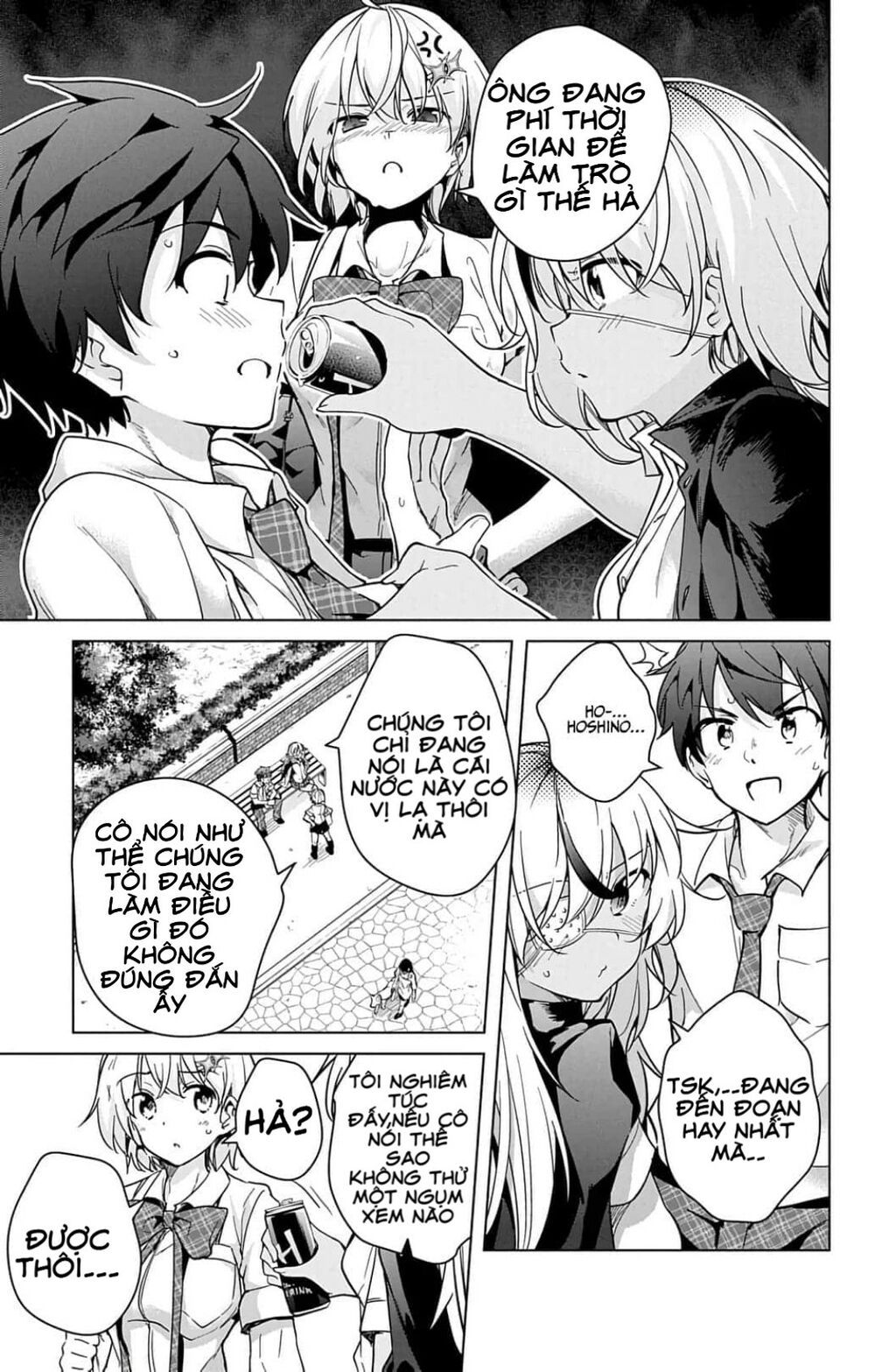đọc truyện Dokyuu Hentai Hxeros Chương 19 ảnh 14 tại Thiên Thai Truyện
