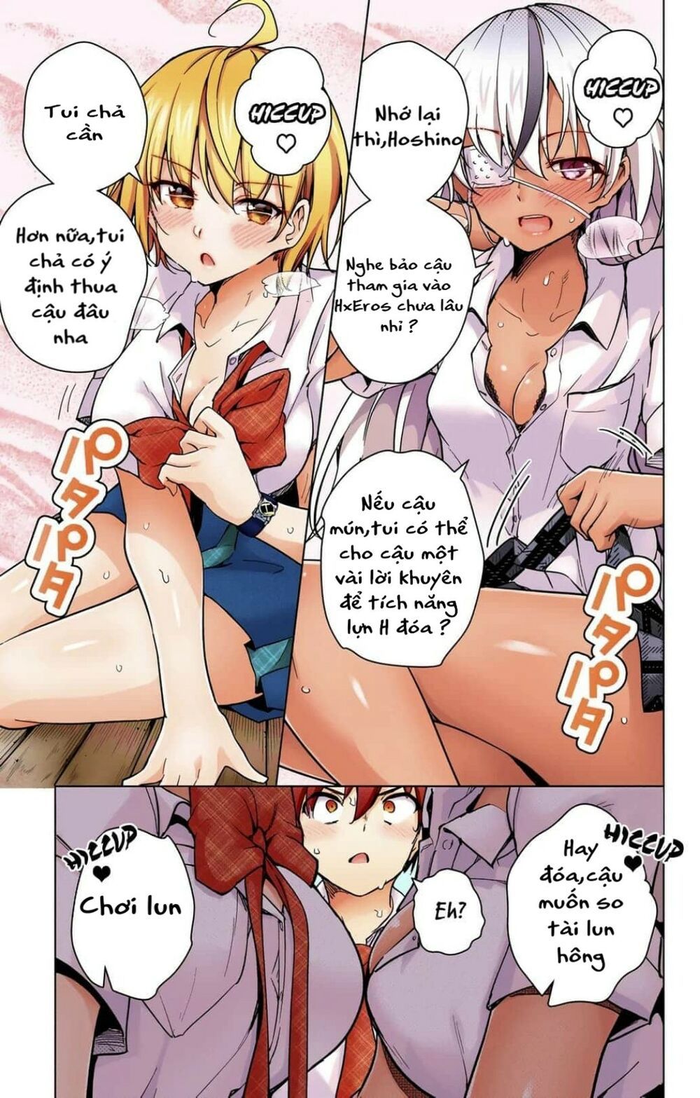 đọc truyện Dokyuu Hentai Hxeros Chương 19 ảnh 16 tại Thiên Thai Truyện
