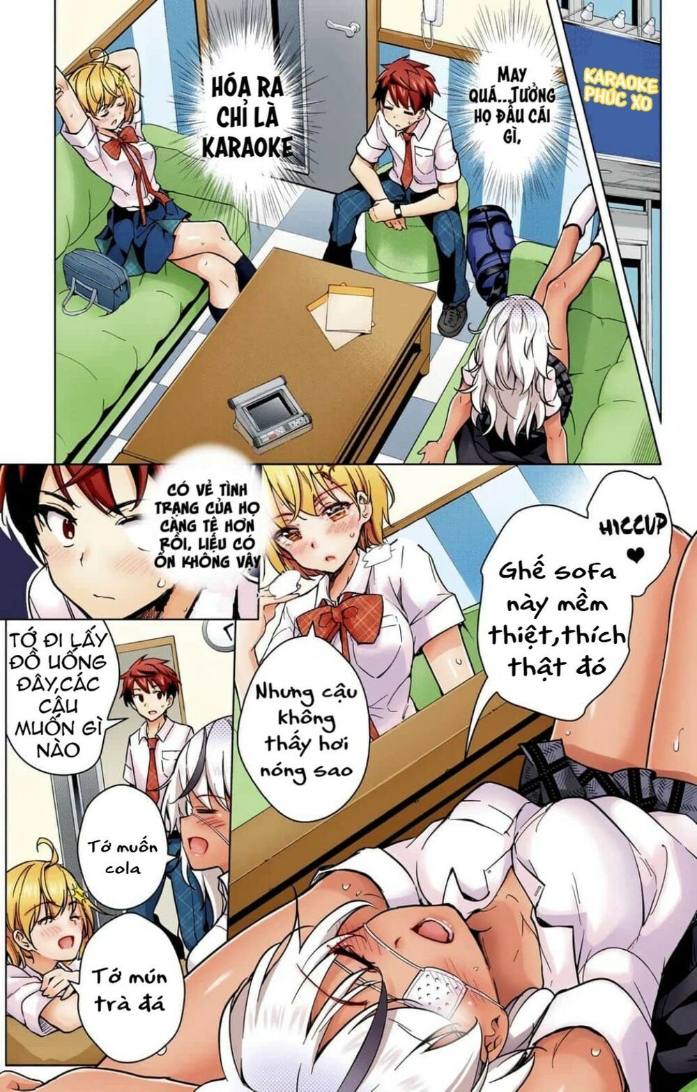 đọc truyện Dokyuu Hentai Hxeros Chương 19 ảnh 18 tại Thiên Thai Truyện