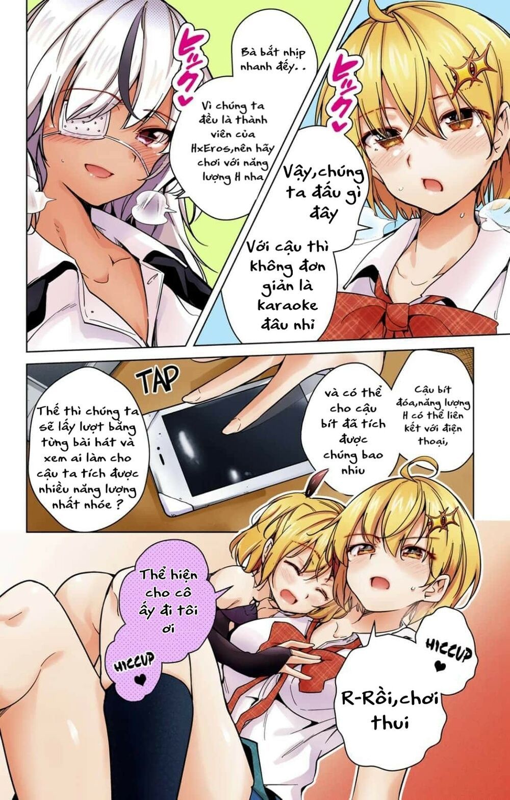 đọc truyện Dokyuu Hentai Hxeros Chương 19 ảnh 19 tại Thiên Thai Truyện