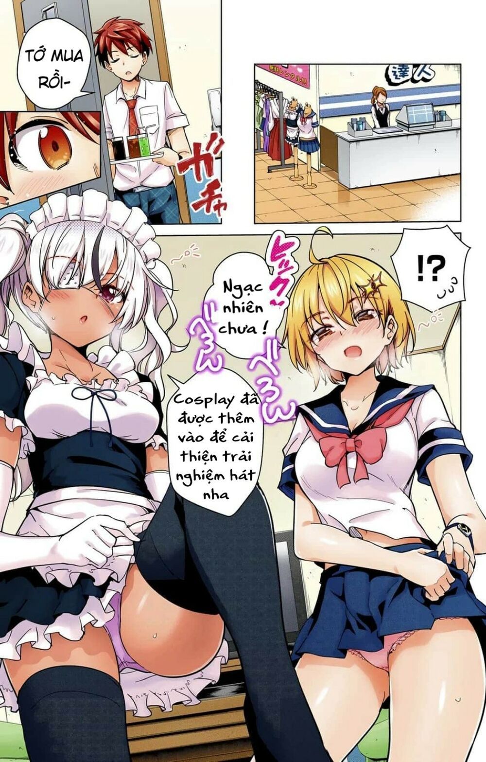 đọc truyện Dokyuu Hentai Hxeros Chương 19 ảnh 20 tại Thiên Thai Truyện