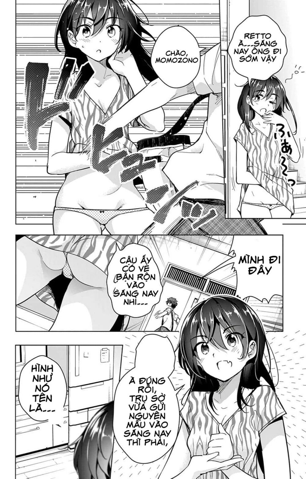đọc truyện Dokyuu Hentai Hxeros Chương 19 ảnh 9 tại Thiên Thai Truyện