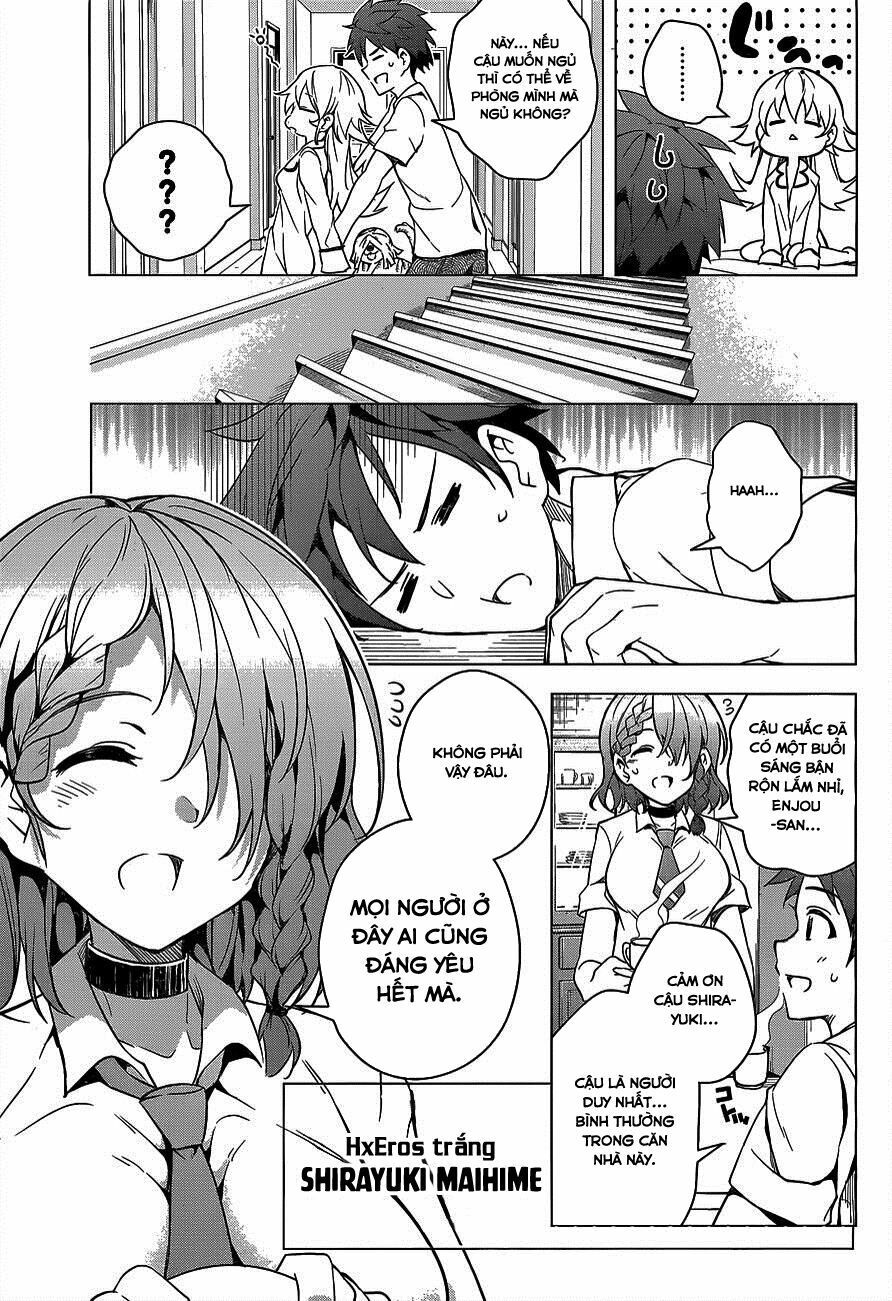 đọc truyện Dokyuu Hentai Hxeros Chương 2 ảnh 13 tại Thiên Thai Truyện