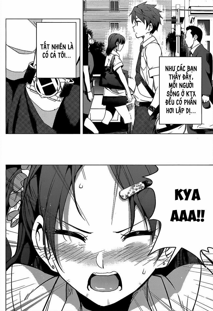 đọc truyện Dokyuu Hentai Hxeros Chương 2 ảnh 16 tại Thiên Thai Truyện