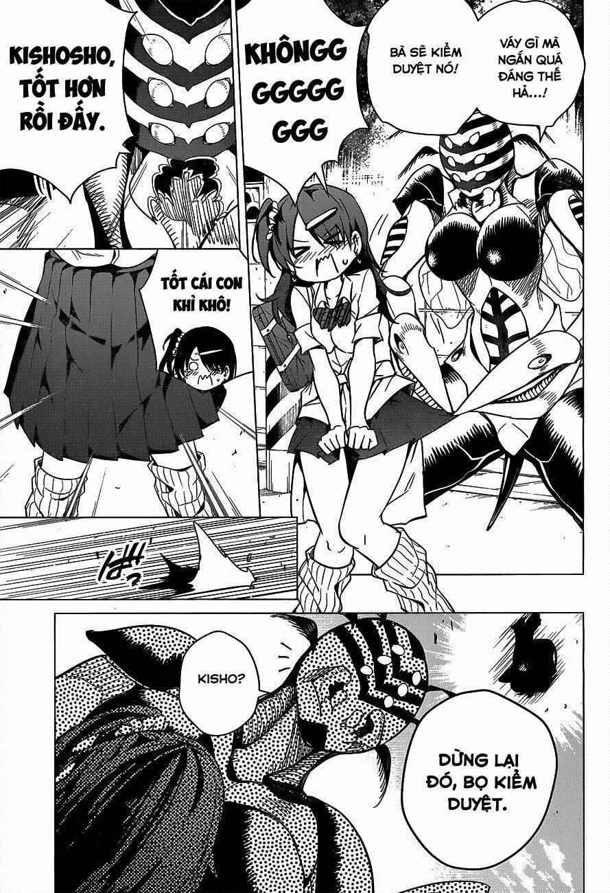 đọc truyện Dokyuu Hentai Hxeros Chương 2 ảnh 17 tại Thiên Thai Truyện