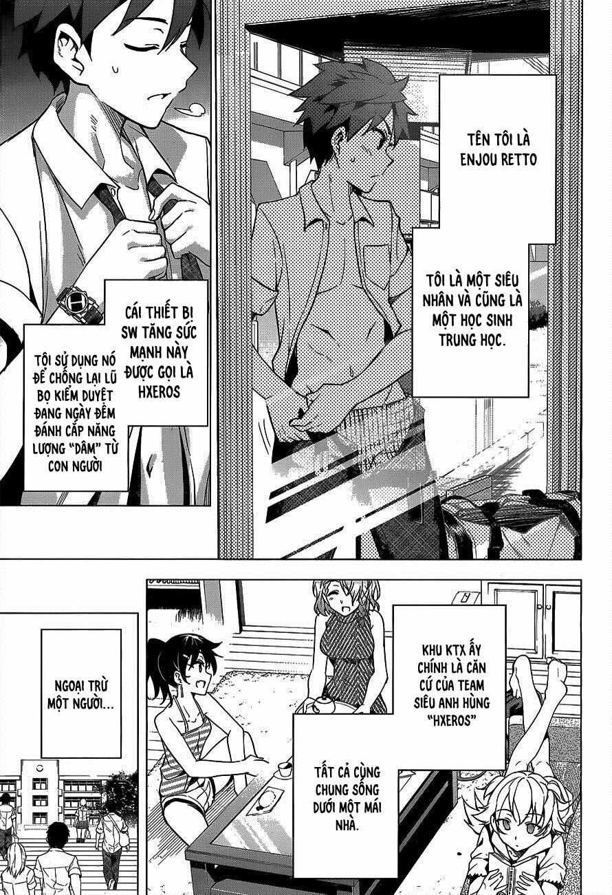 đọc truyện Dokyuu Hentai Hxeros Chương 2 ảnh 19 tại Thiên Thai Truyện