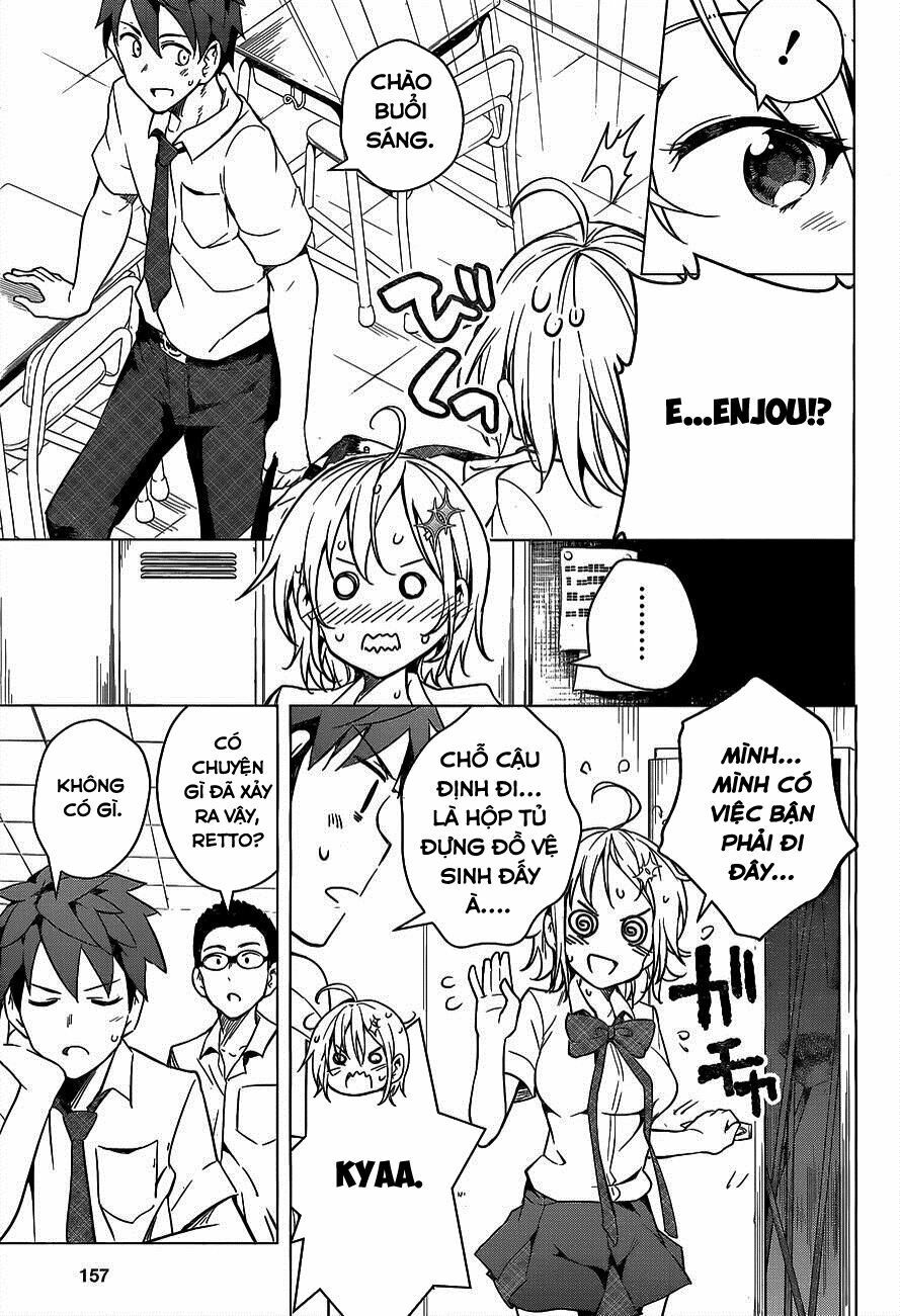 đọc truyện Dokyuu Hentai Hxeros Chương 2 ảnh 21 tại Thiên Thai Truyện