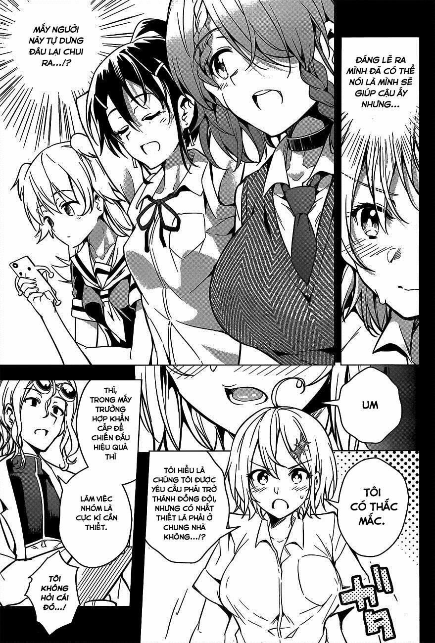 đọc truyện Dokyuu Hentai Hxeros Chương 2 ảnh 23 tại Thiên Thai Truyện