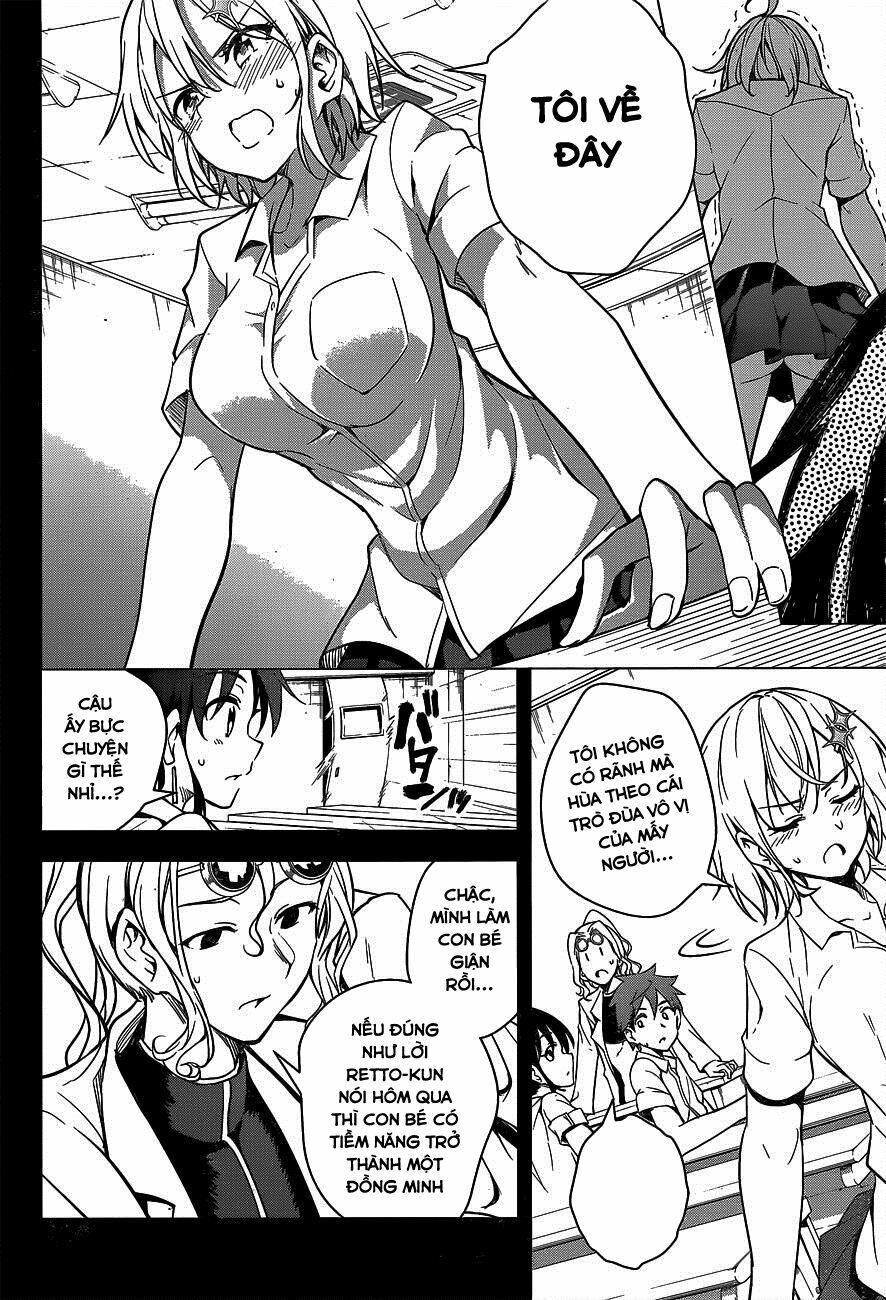 đọc truyện Dokyuu Hentai Hxeros Chương 2 ảnh 26 tại Thiên Thai Truyện