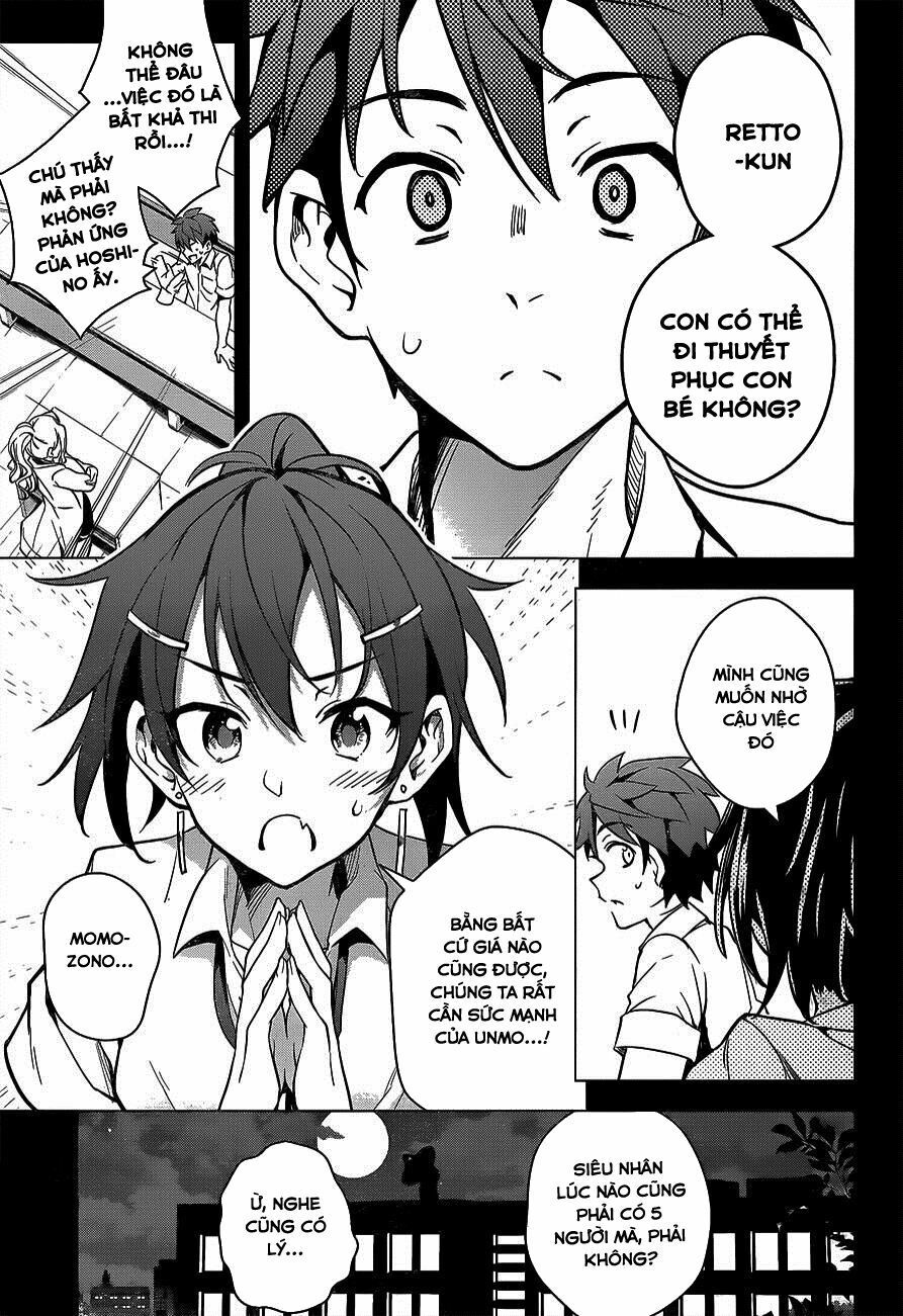 đọc truyện Dokyuu Hentai Hxeros Chương 2 ảnh 27 tại Thiên Thai Truyện