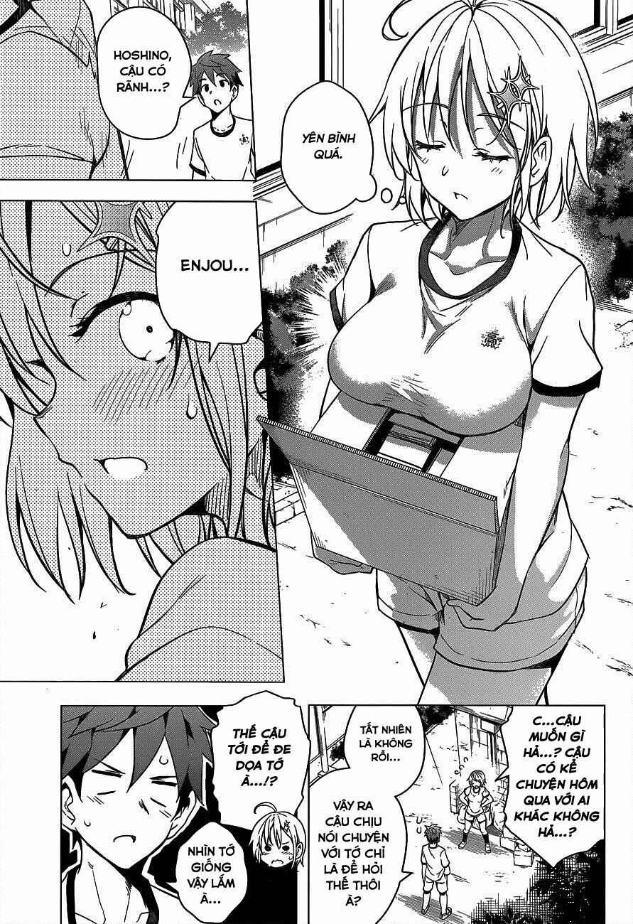 đọc truyện Dokyuu Hentai Hxeros Chương 2 ảnh 29 tại Thiên Thai Truyện