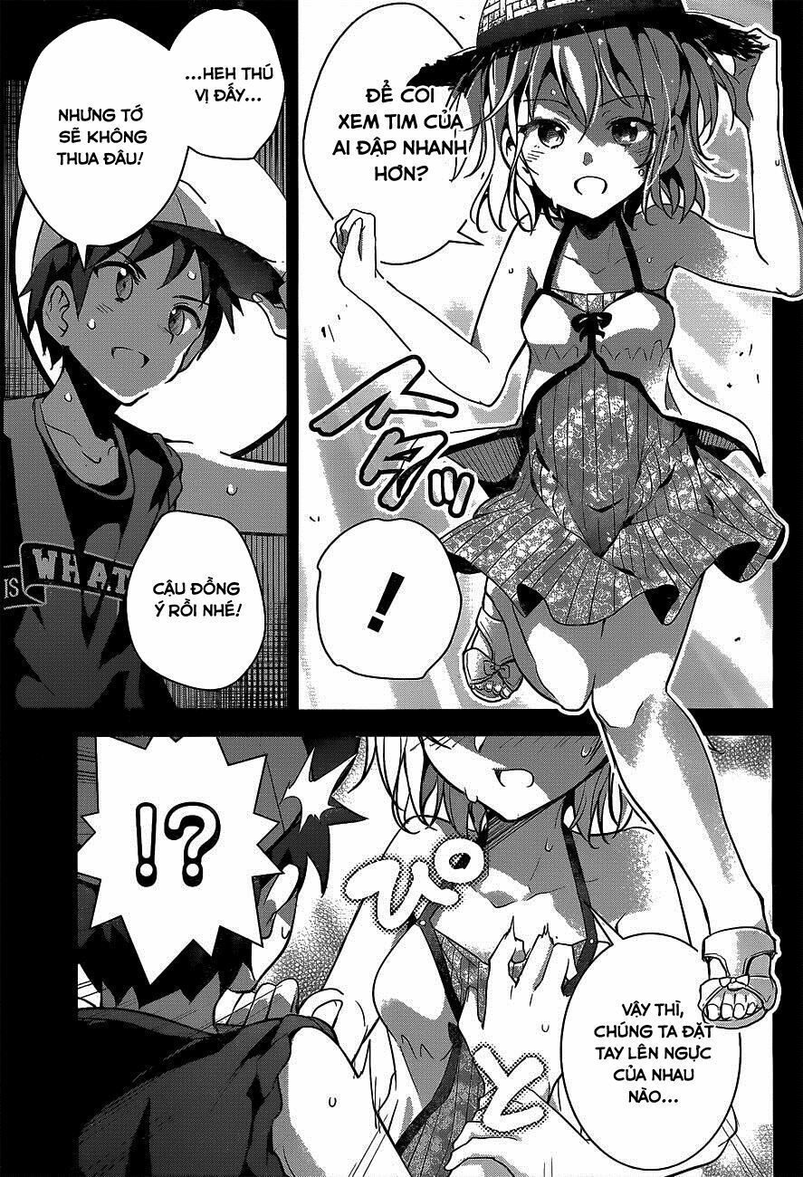 đọc truyện Dokyuu Hentai Hxeros Chương 2 ảnh 33 tại Thiên Thai Truyện