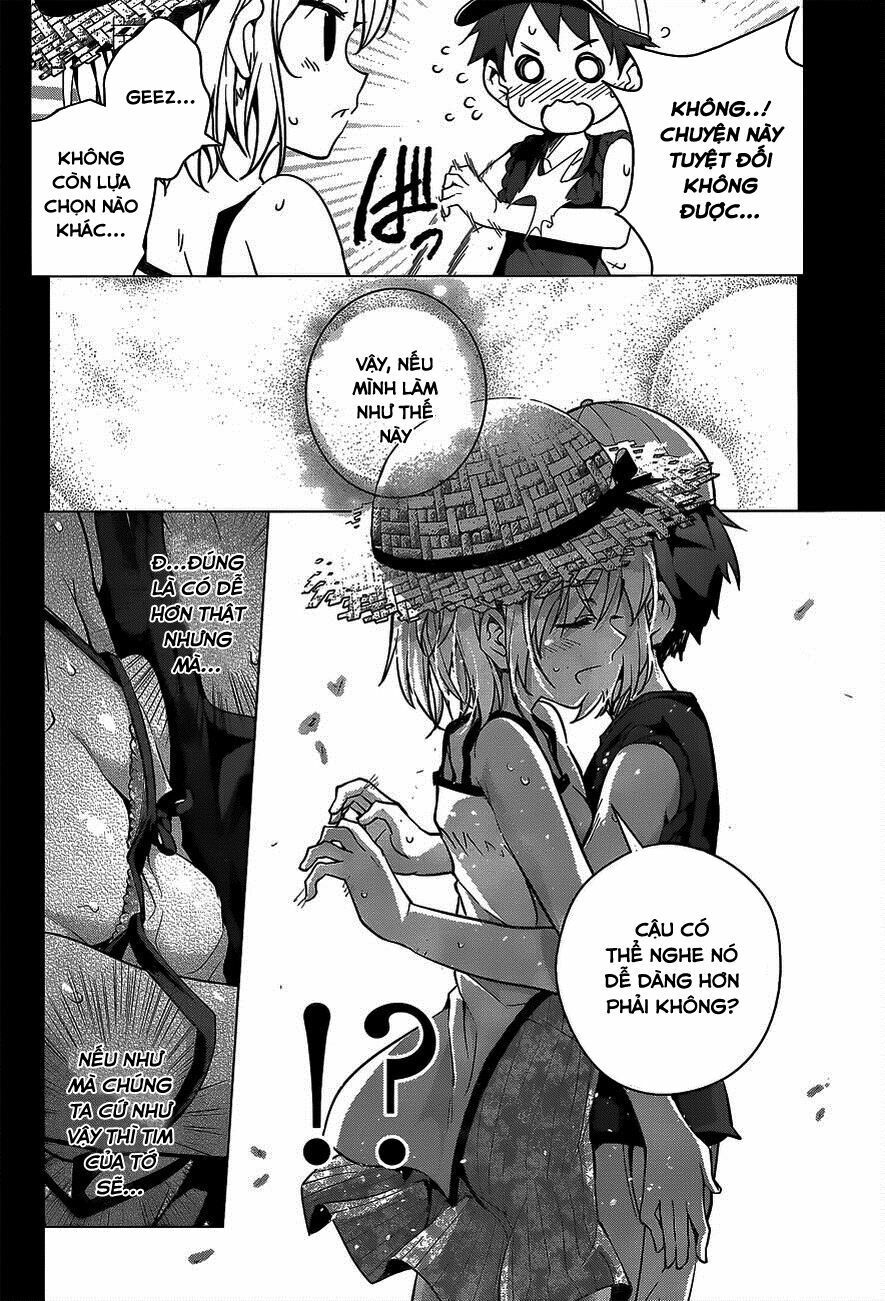 đọc truyện Dokyuu Hentai Hxeros Chương 2 ảnh 34 tại Thiên Thai Truyện