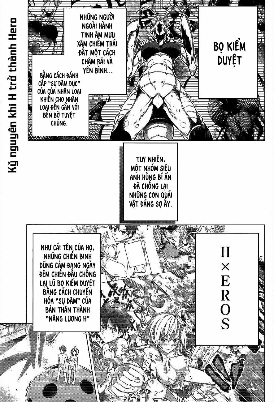 đọc truyện Dokyuu Hentai Hxeros Chương 2 ảnh 6 tại Thiên Thai Truyện