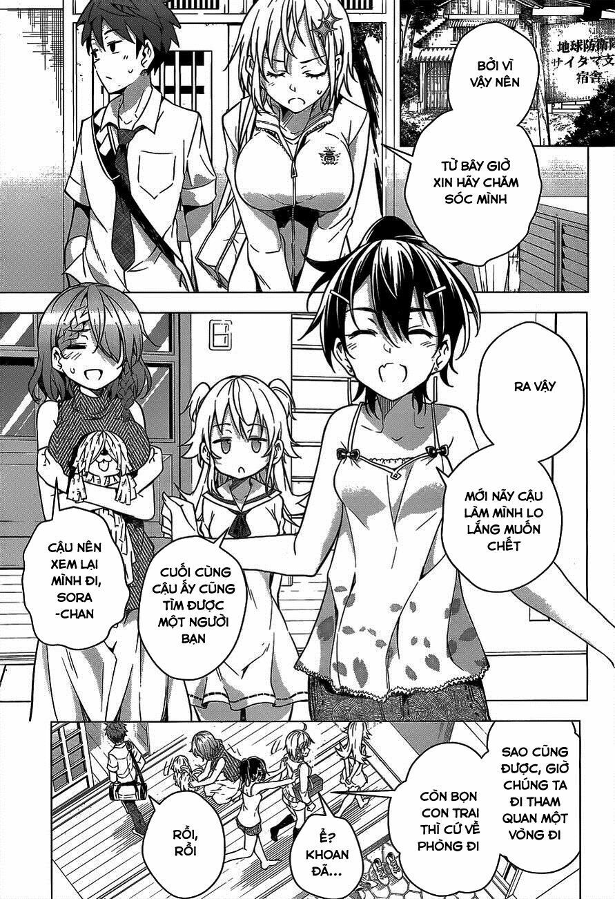 đọc truyện Dokyuu Hentai Hxeros Chương 2 ảnh 55 tại Thiên Thai Truyện