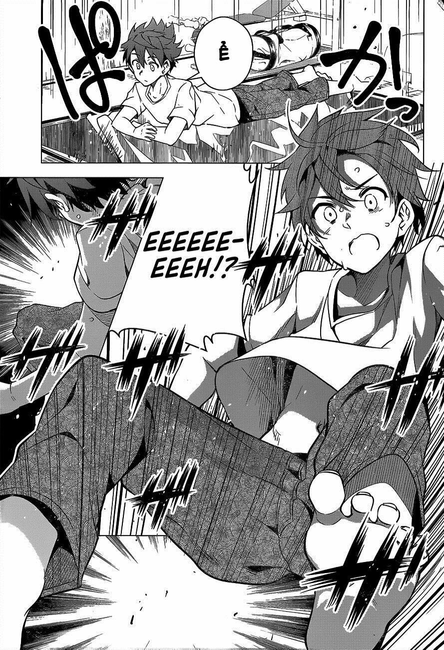 đọc truyện Dokyuu Hentai Hxeros Chương 2 ảnh 57 tại Thiên Thai Truyện