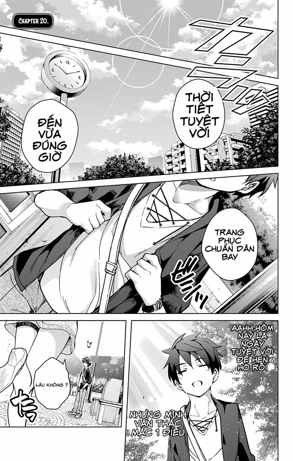 đọc truyện Dokyuu Hentai Hxeros Chương 20 ảnh 2 tại Thiên Thai Truyện