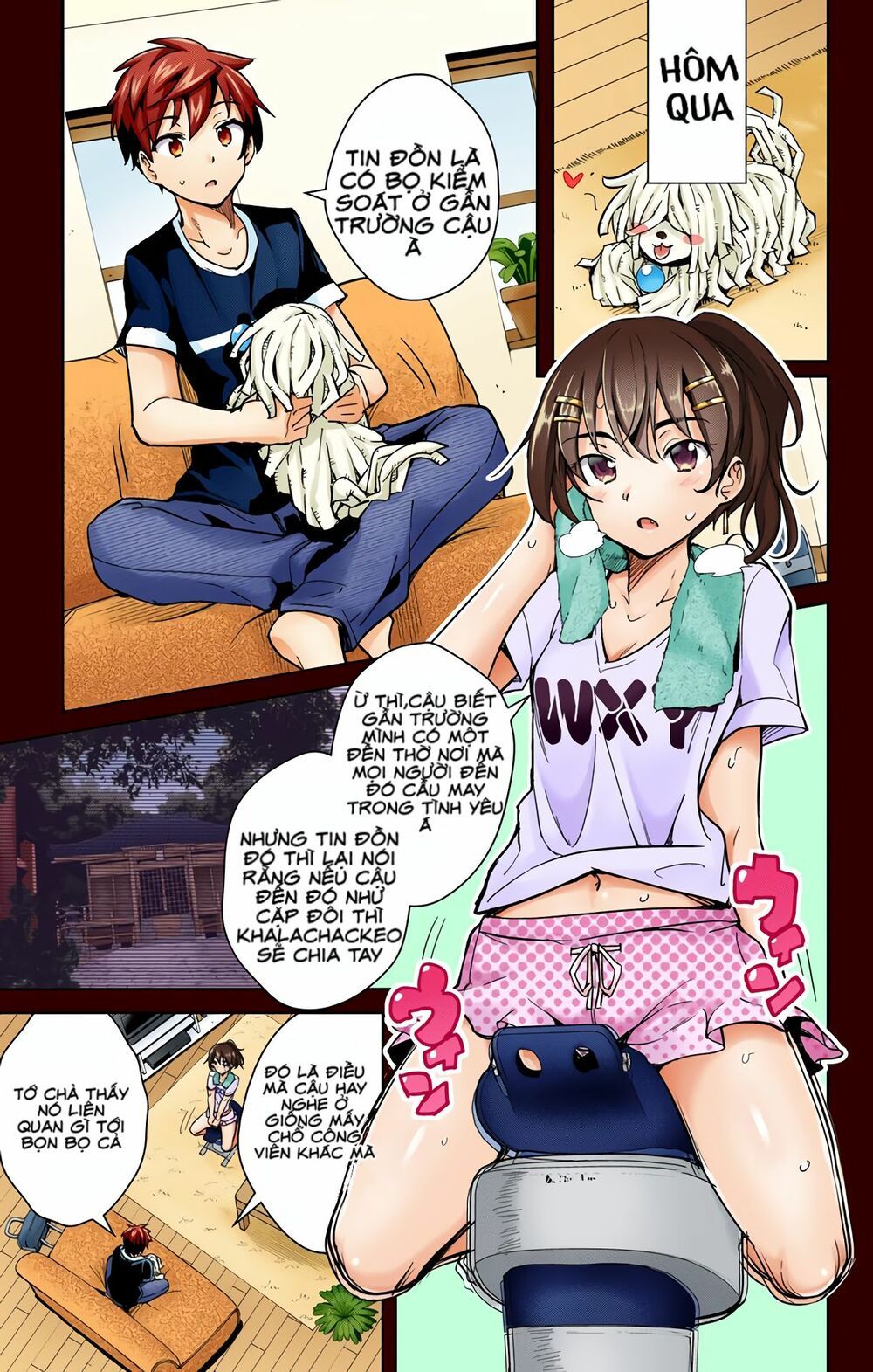 đọc truyện Dokyuu Hentai Hxeros Chương 20 ảnh 4 tại Thiên Thai Truyện
