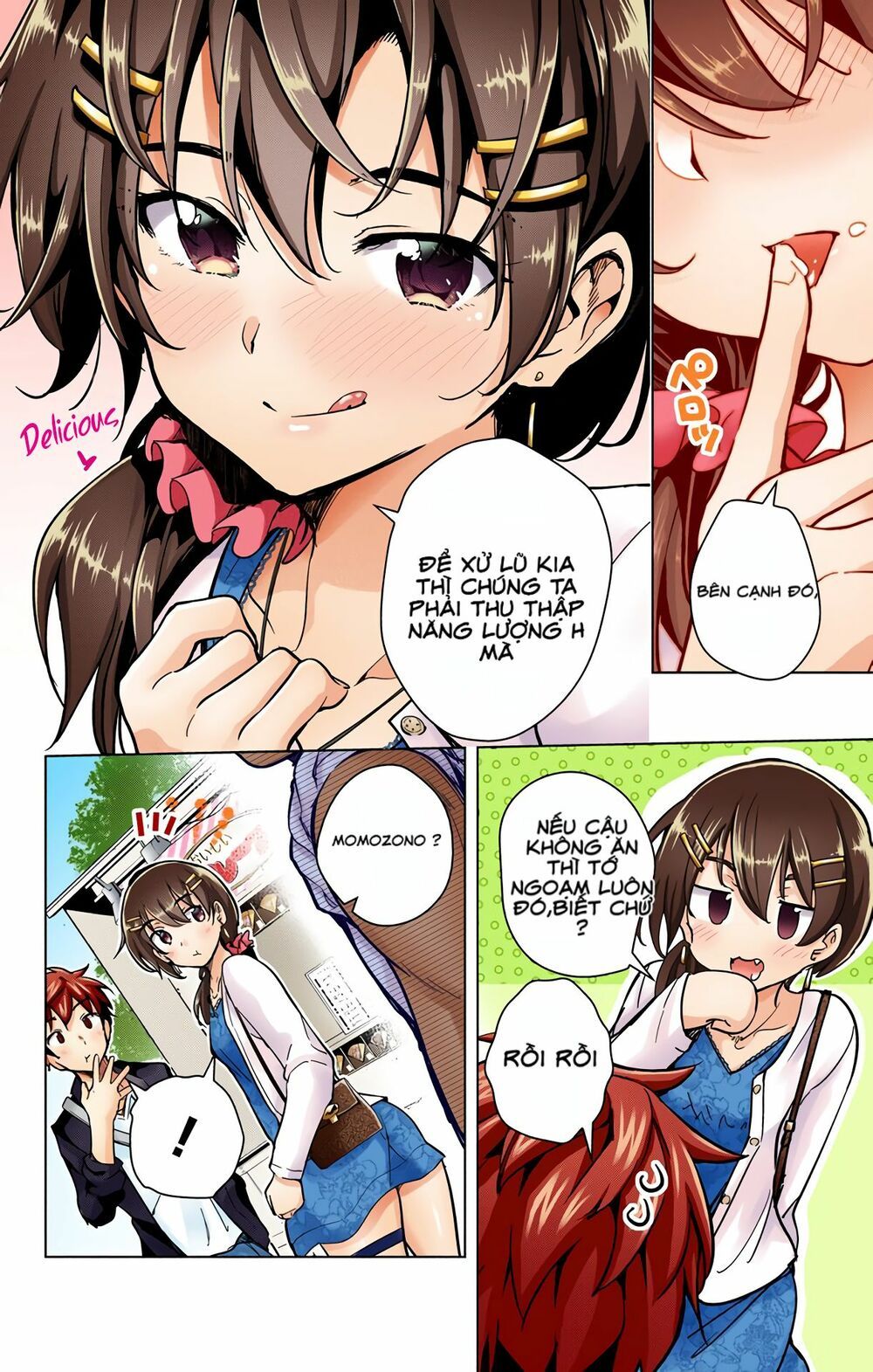 đọc truyện Dokyuu Hentai Hxeros Chương 20 ảnh 9 tại Thiên Thai Truyện
