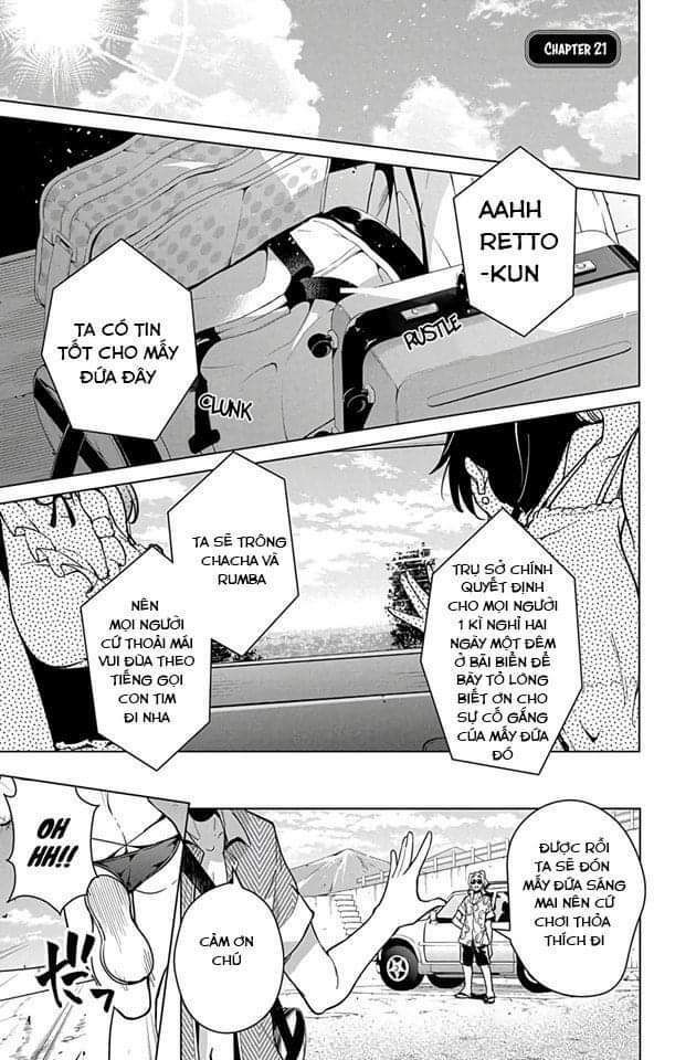 đọc truyện Dokyuu Hentai Hxeros Chương 21 ảnh 2 tại Thiên Thai Truyện