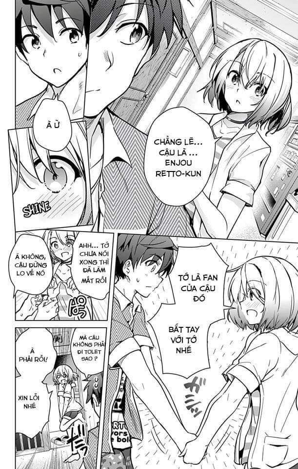 đọc truyện Dokyuu Hentai Hxeros Chương 21 ảnh 16 tại Thiên Thai Truyện