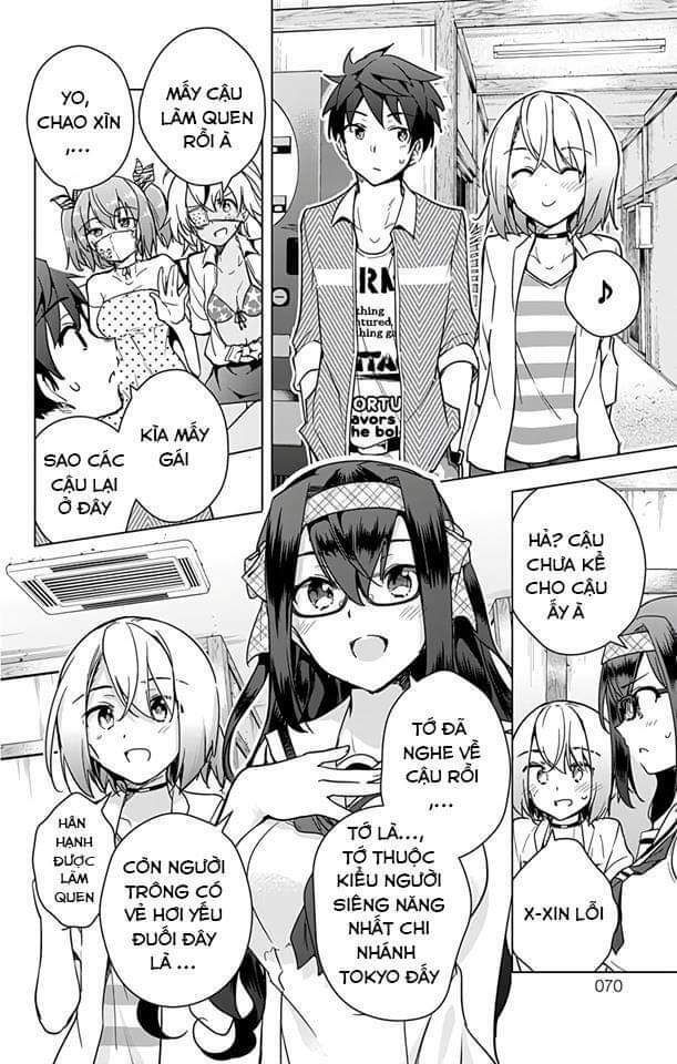 đọc truyện Dokyuu Hentai Hxeros Chương 21 ảnh 17 tại Thiên Thai Truyện