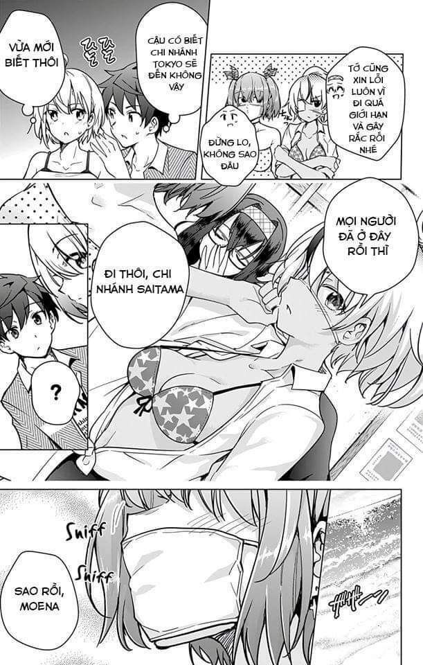 đọc truyện Dokyuu Hentai Hxeros Chương 21 ảnh 18 tại Thiên Thai Truyện
