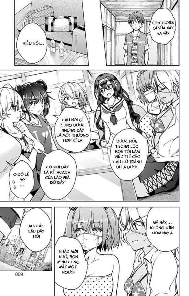 đọc truyện Dokyuu Hentai Hxeros Chương 21 ảnh 19 tại Thiên Thai Truyện
