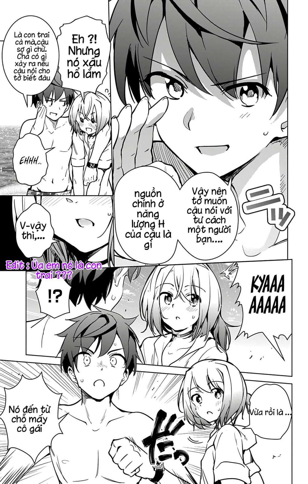 đọc truyện Dokyuu Hentai Hxeros Chương 21 ảnh 27 tại Thiên Thai Truyện