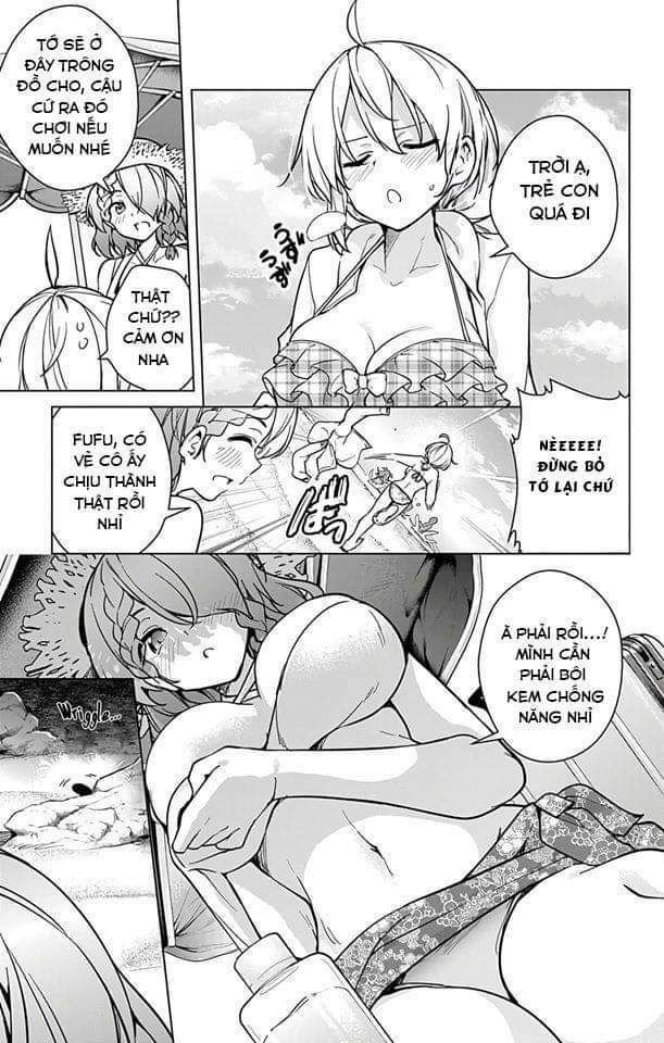 đọc truyện Dokyuu Hentai Hxeros Chương 21 ảnh 5 tại Thiên Thai Truyện