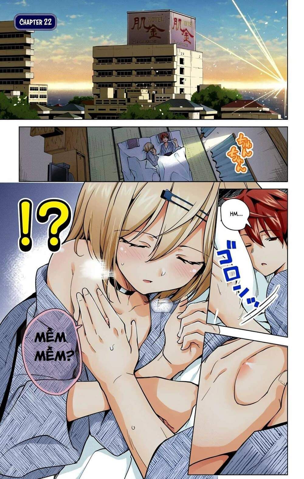 đọc truyện Dokyuu Hentai Hxeros Chương 22 ảnh 2 tại Thiên Thai Truyện