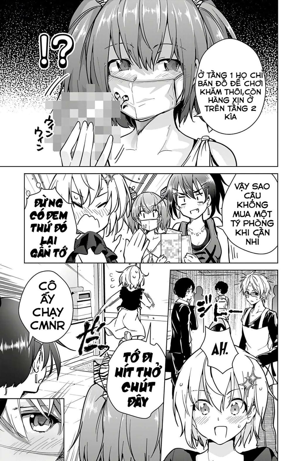 đọc truyện Dokyuu Hentai Hxeros Chương 22 ảnh 17 tại Thiên Thai Truyện