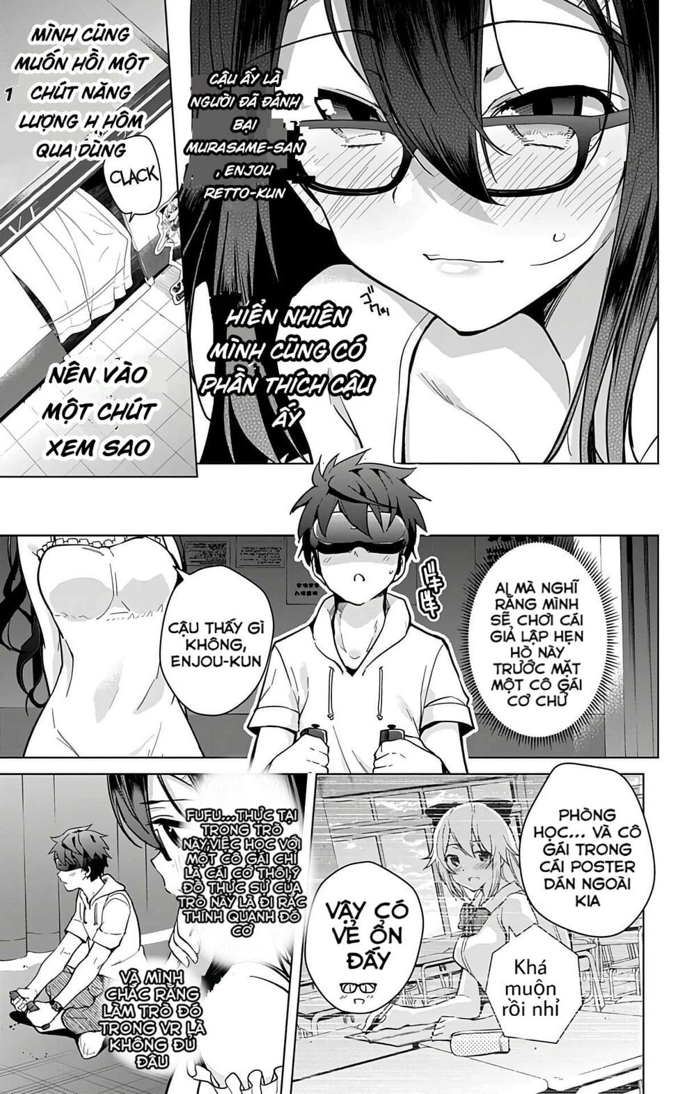 đọc truyện Dokyuu Hentai Hxeros Chương 22 ảnh 23 tại Thiên Thai Truyện