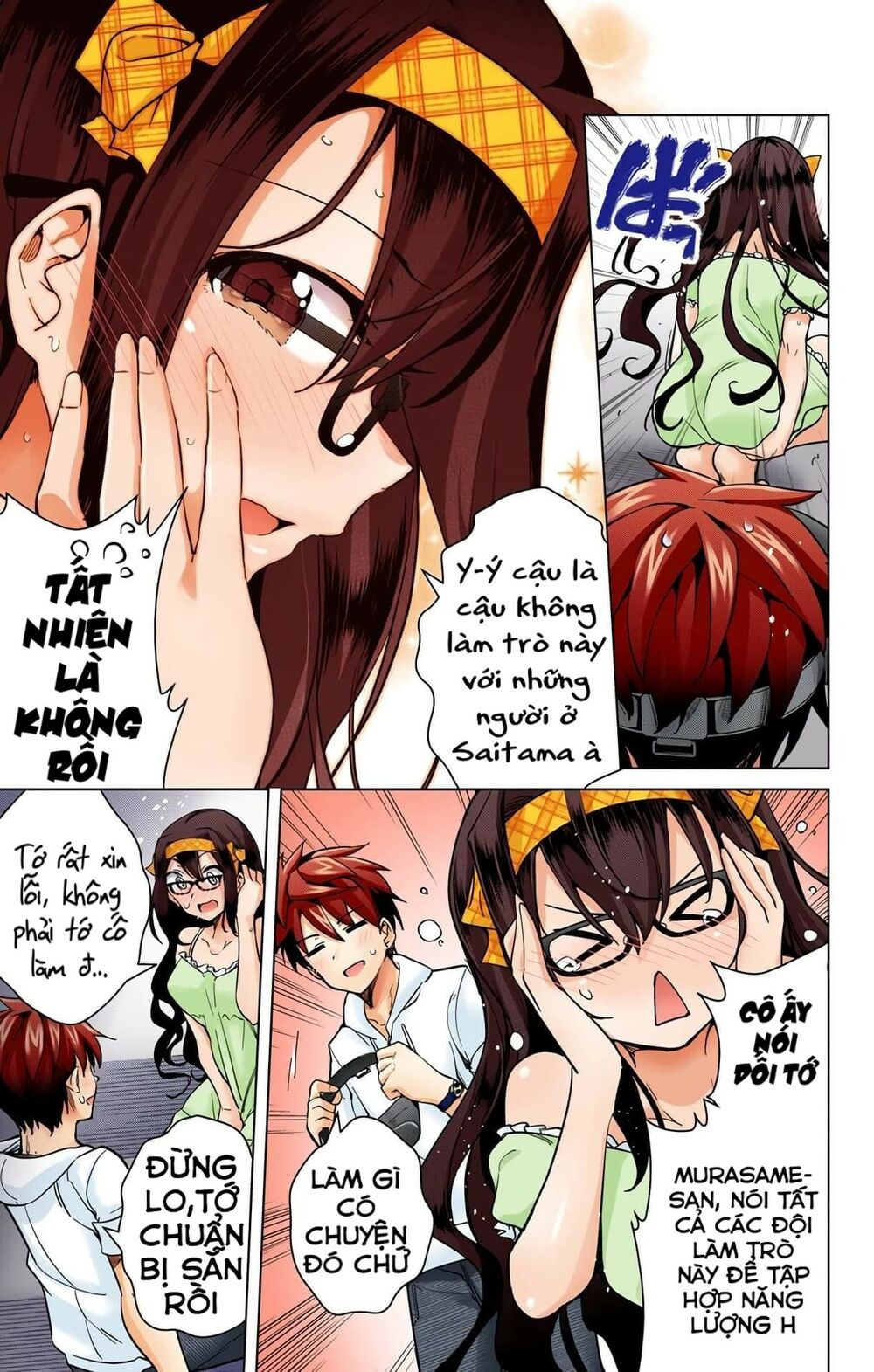 đọc truyện Dokyuu Hentai Hxeros Chương 22 ảnh 29 tại Thiên Thai Truyện
