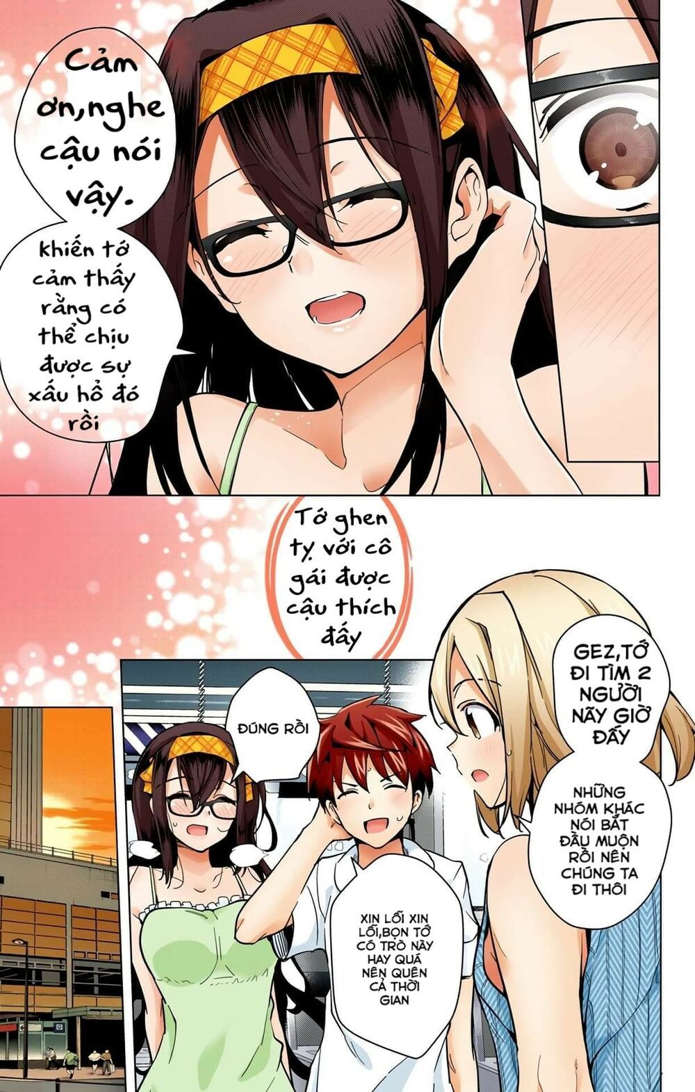 đọc truyện Dokyuu Hentai Hxeros Chương 22 ảnh 31 tại Thiên Thai Truyện
