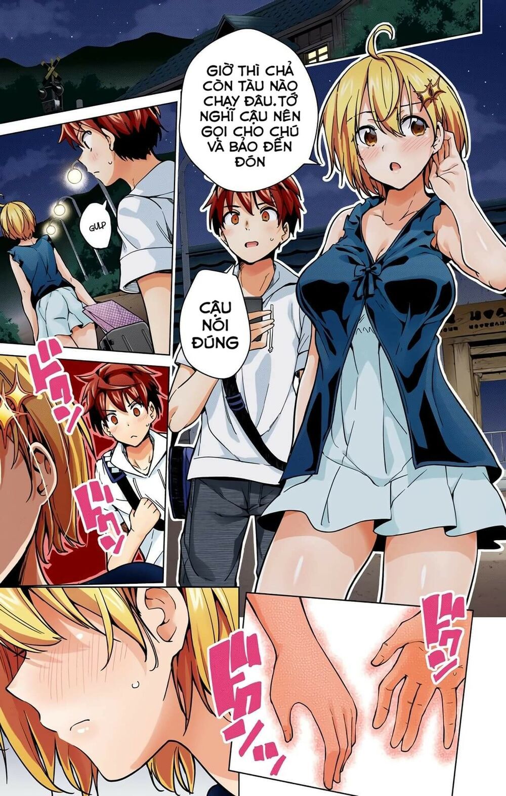 đọc truyện Dokyuu Hentai Hxeros Chương 22 ảnh 41 tại Thiên Thai Truyện