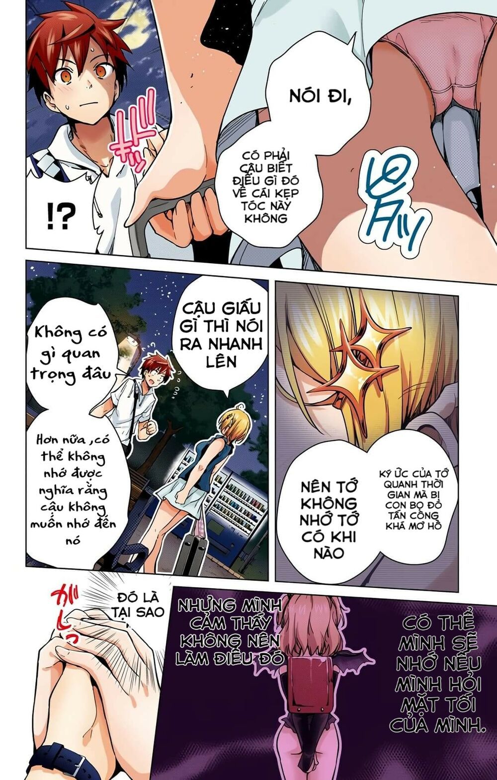 đọc truyện Dokyuu Hentai Hxeros Chương 22 ảnh 42 tại Thiên Thai Truyện