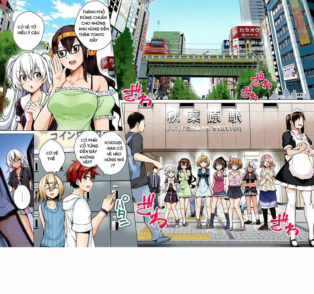 đọc truyện Dokyuu Hentai Hxeros Chương 22 ảnh 9 tại Thiên Thai Truyện