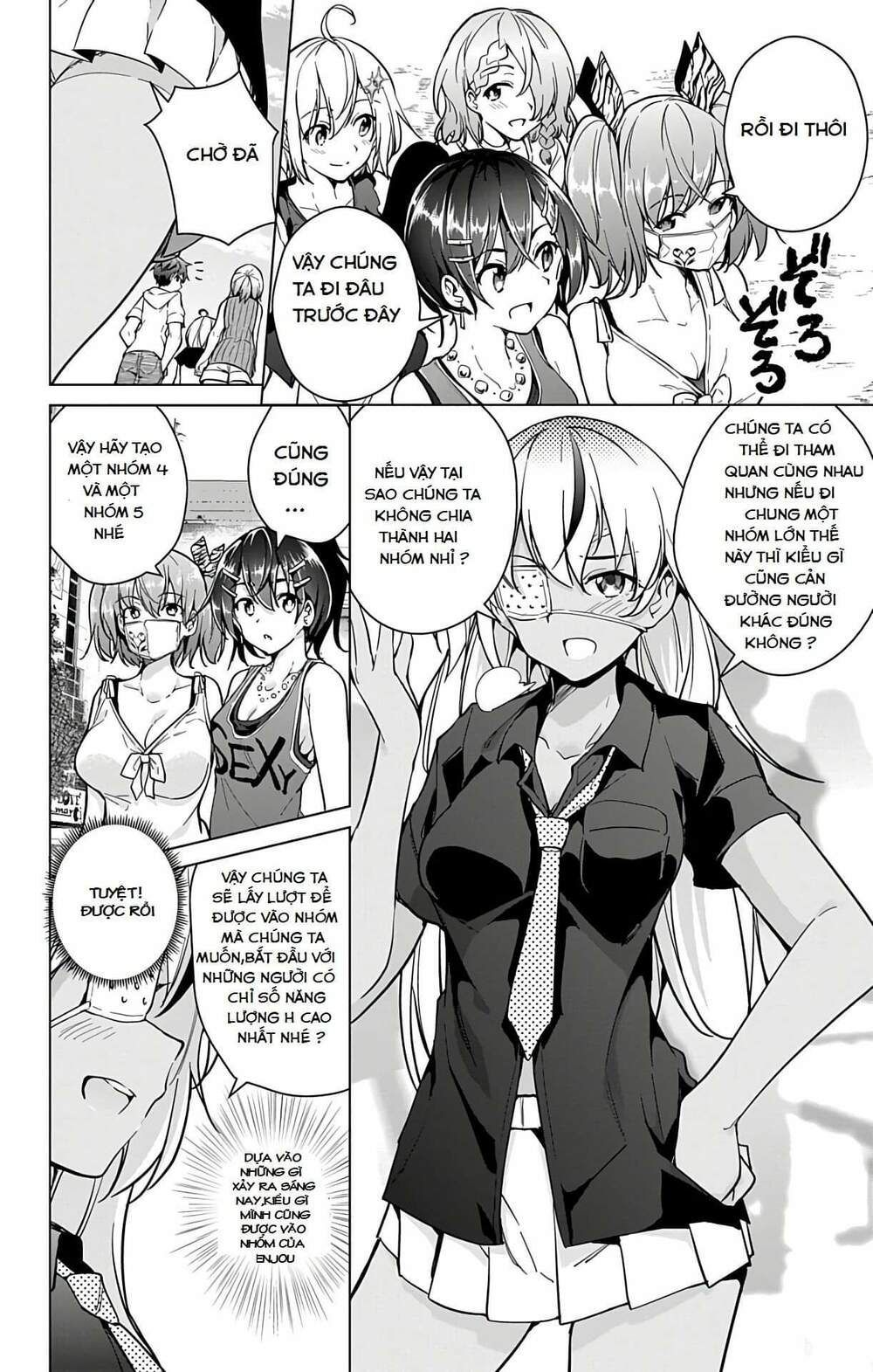 đọc truyện Dokyuu Hentai Hxeros Chương 22 ảnh 10 tại Thiên Thai Truyện