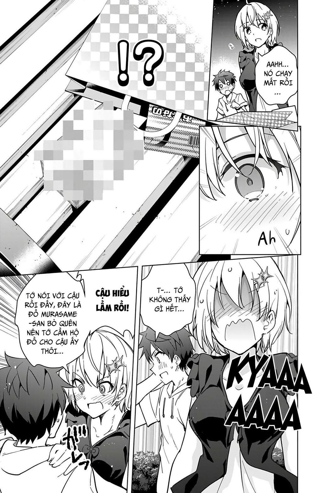 đọc truyện Dokyuu Hentai Hxeros Chương 23 ảnh 18 tại Thiên Thai Truyện