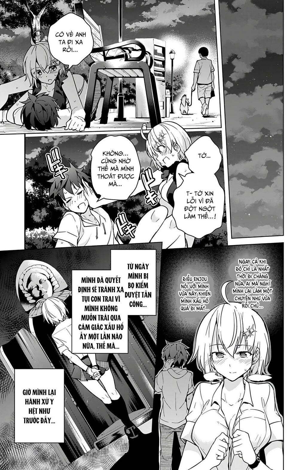 đọc truyện Dokyuu Hentai Hxeros Chương 23 ảnh 22 tại Thiên Thai Truyện
