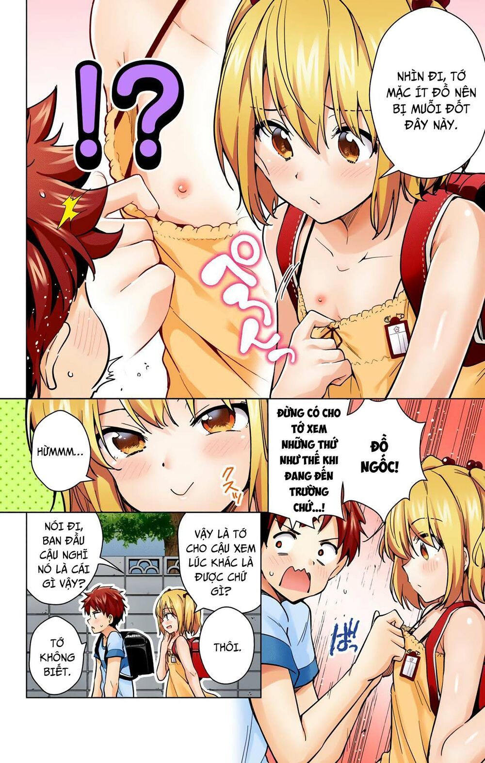 đọc truyện Dokyuu Hentai Hxeros Chương 23 ảnh 5 tại Thiên Thai Truyện