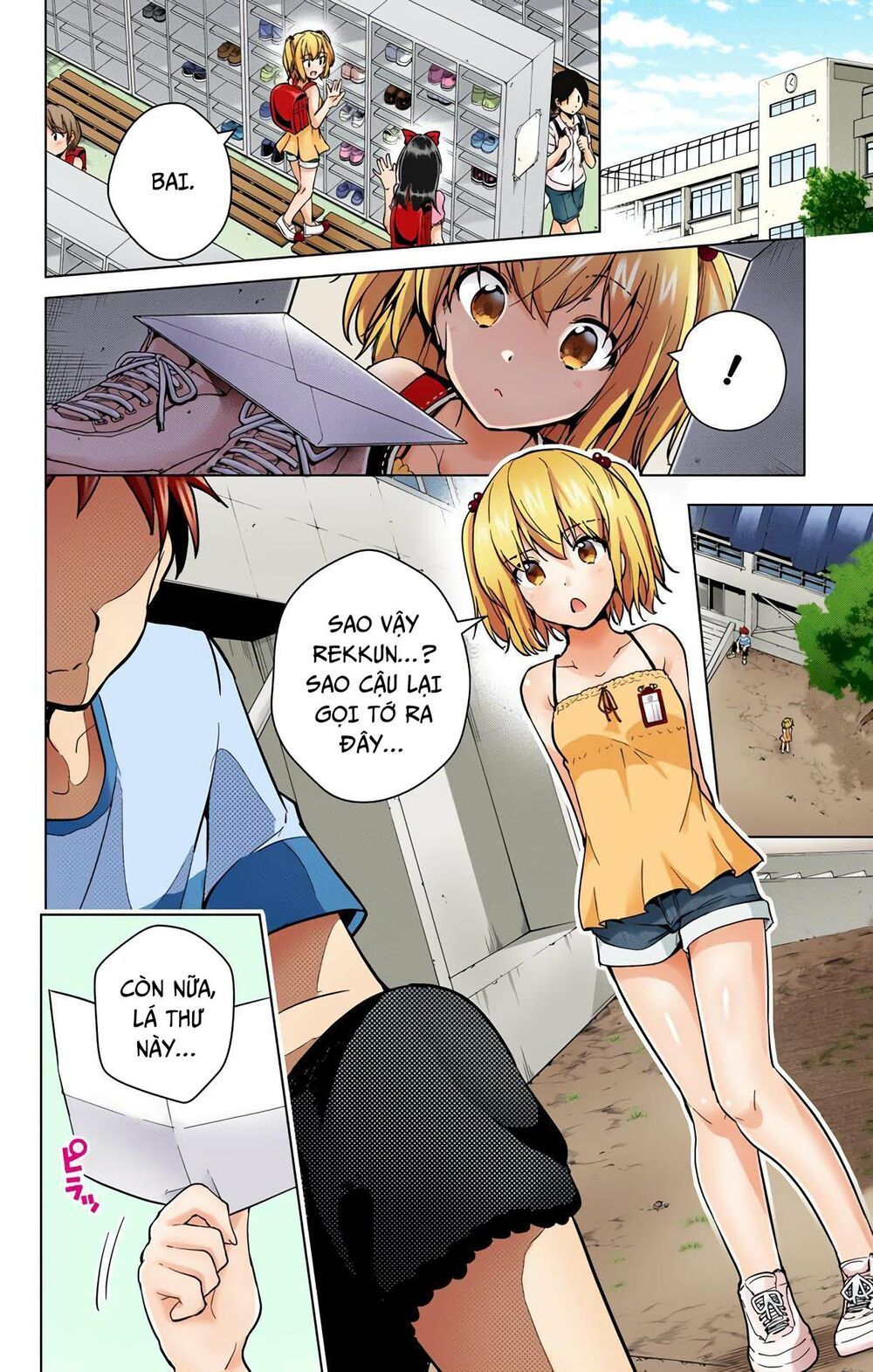 đọc truyện Dokyuu Hentai Hxeros Chương 23 ảnh 7 tại Thiên Thai Truyện