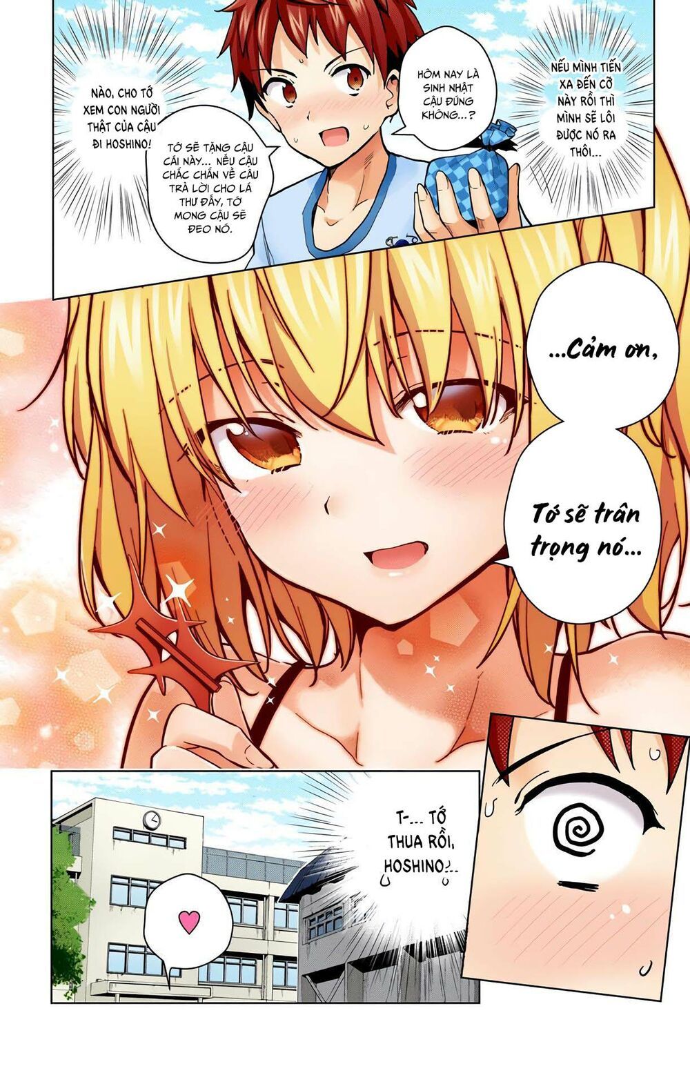 đọc truyện Dokyuu Hentai Hxeros Chương 23 ảnh 10 tại Thiên Thai Truyện