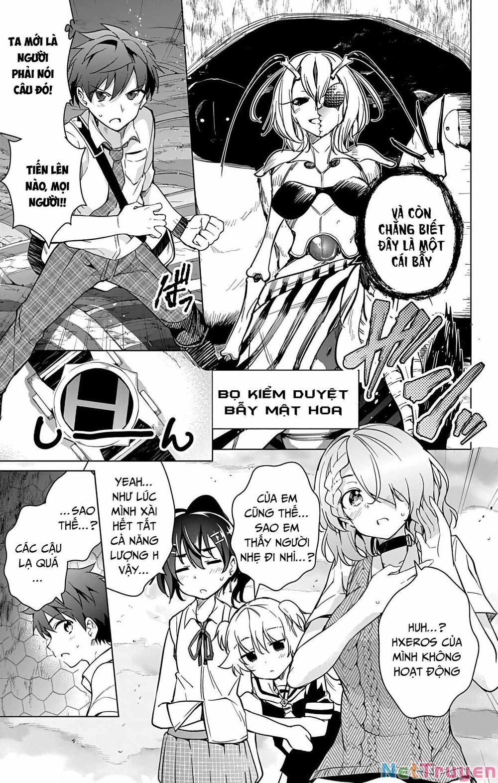 đọc truyện Dokyuu Hentai Hxeros Chương 24.5 ảnh 11 tại Thiên Thai Truyện