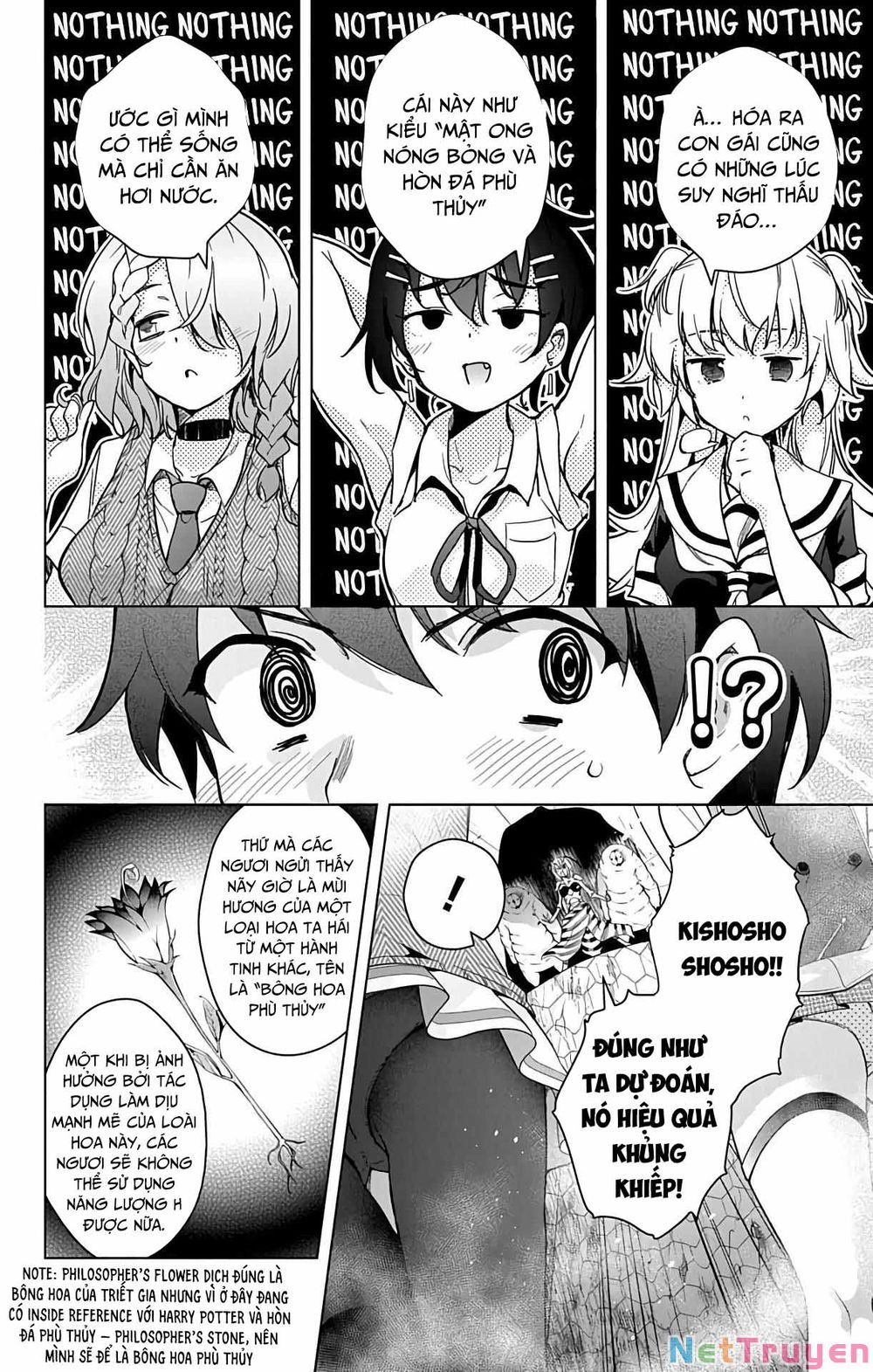 đọc truyện Dokyuu Hentai Hxeros Chương 24.5 ảnh 12 tại Thiên Thai Truyện