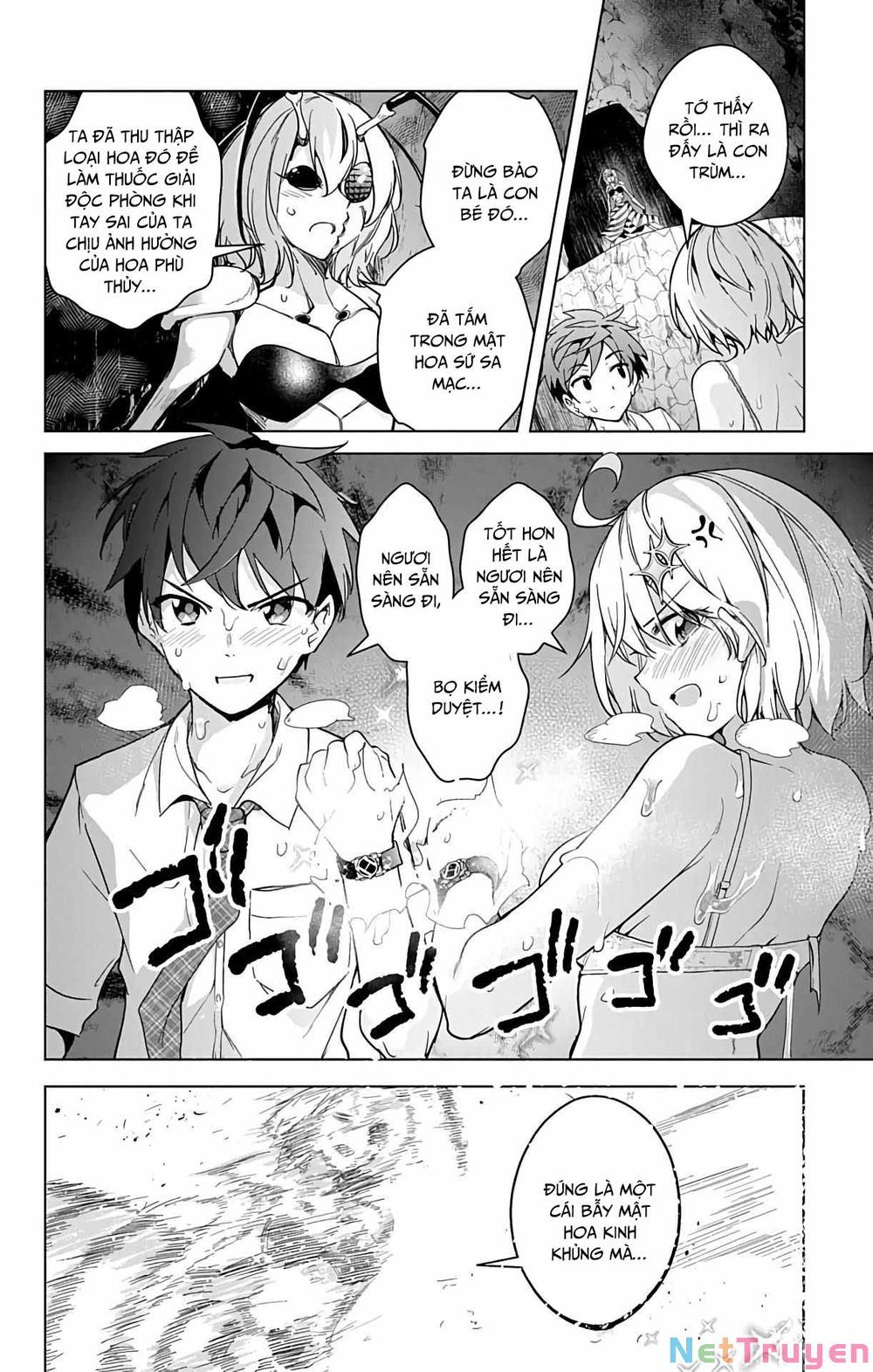 đọc truyện Dokyuu Hentai Hxeros Chương 24.5 ảnh 18 tại Thiên Thai Truyện
