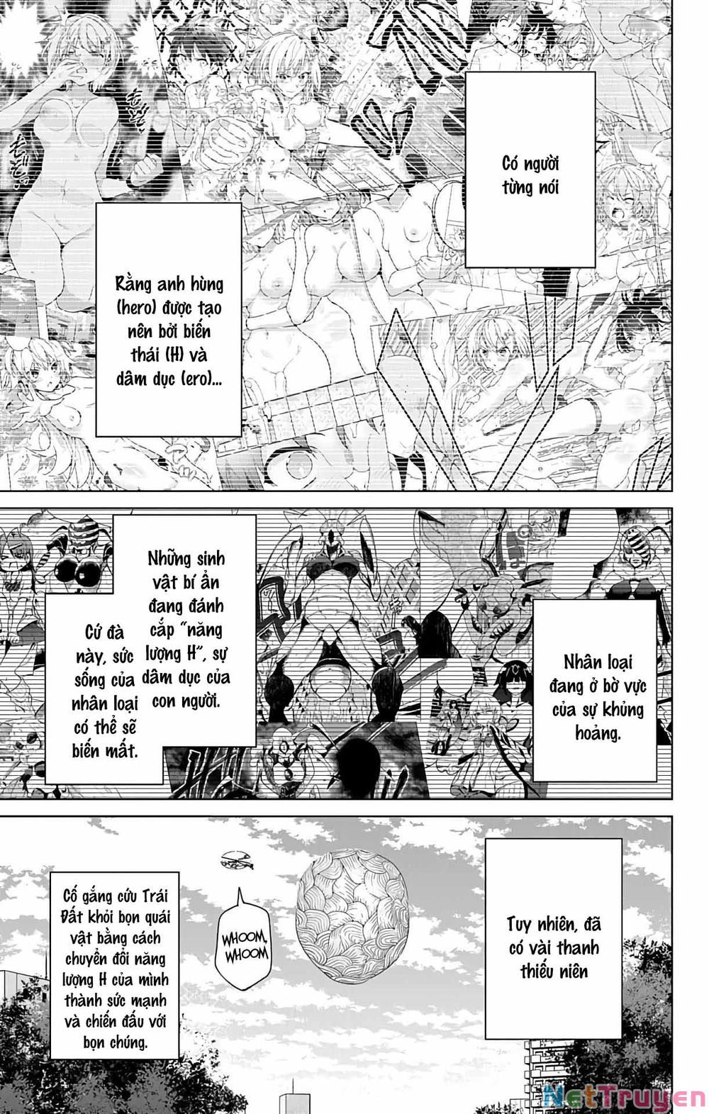 đọc truyện Dokyuu Hentai Hxeros Chương 24.5 ảnh 5 tại Thiên Thai Truyện