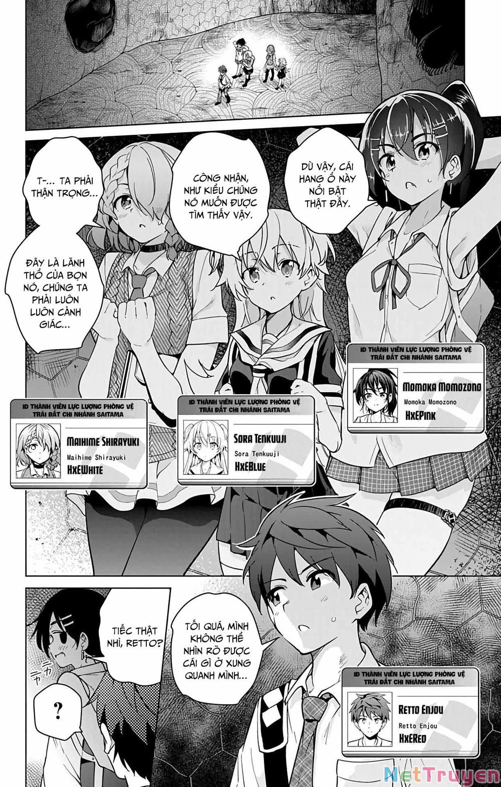 đọc truyện Dokyuu Hentai Hxeros Chương 24.5 ảnh 6 tại Thiên Thai Truyện