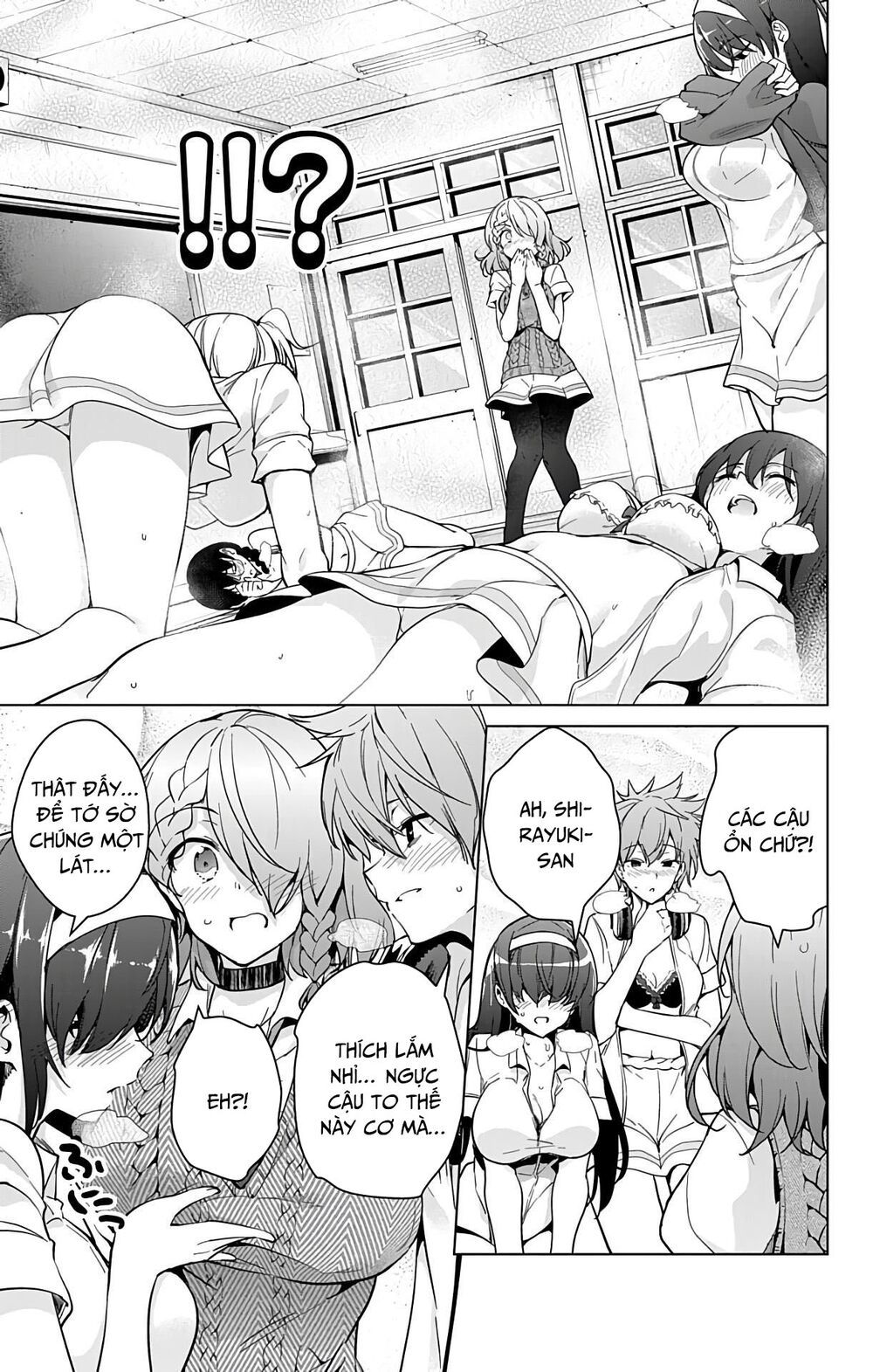 đọc truyện Dokyuu Hentai Hxeros Chương 24 ảnh 14 tại Thiên Thai Truyện